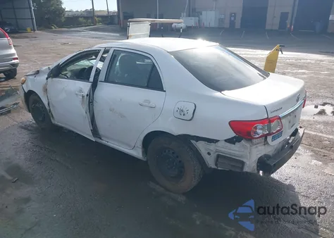 2013 Toyota Corolla L from USA, damaged, VIN 5YFBU4EE2DP204531